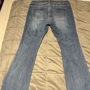 Boot cut boutique jeans. Size 12